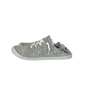 Tommy Bahama Gray Heather No Tie Memory Foam Slip On Sneakers Women’s Size 8.5